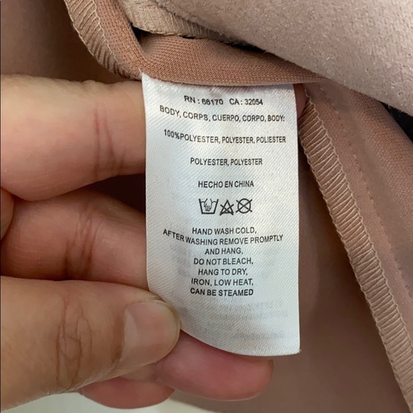 Anthropologie blazer in pink - Picture 4 of 5